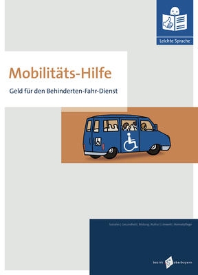Mobilitäts-Hilfe - Leichte Sprache - Cover - 1080px